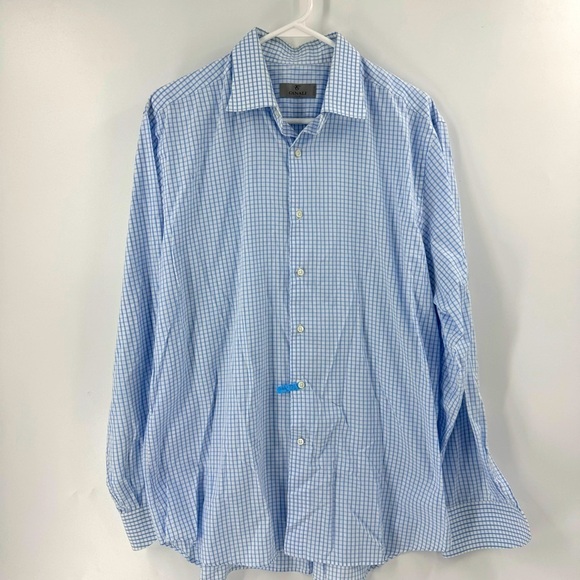 Canali Luxury Longsleeve Button Down Shirt - Picture 1 of 9